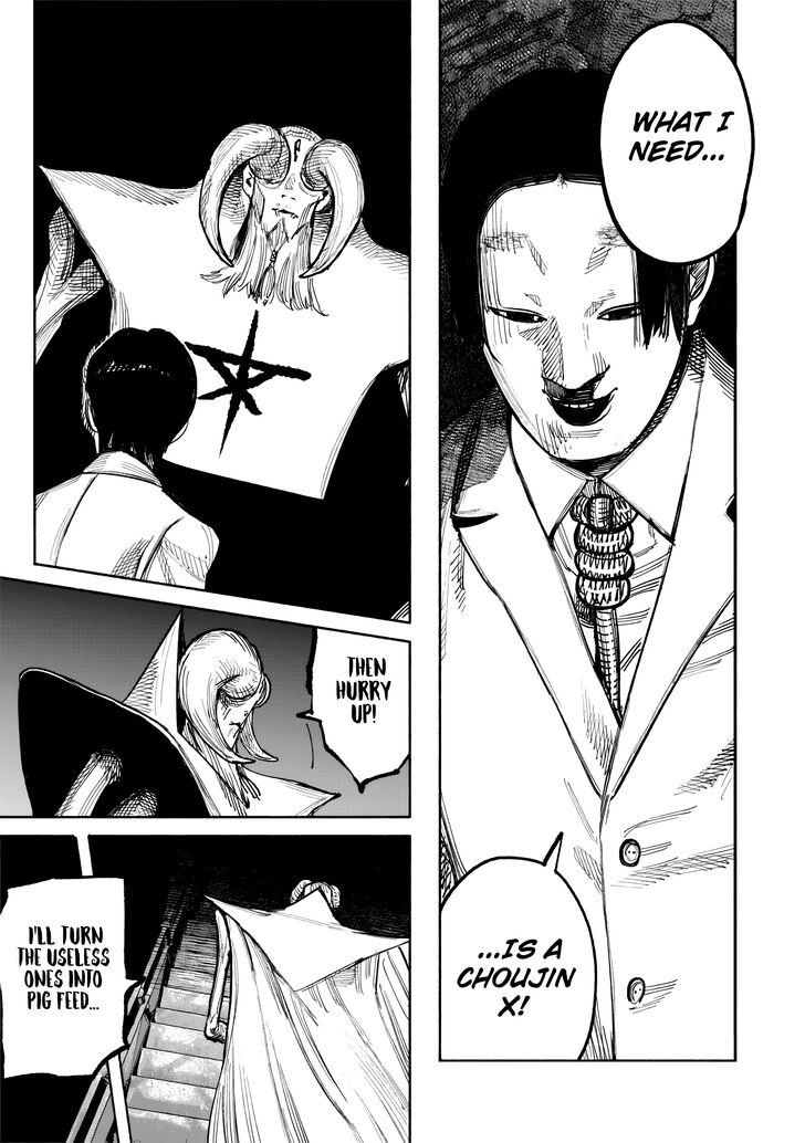 Read Choujin X Manga Online