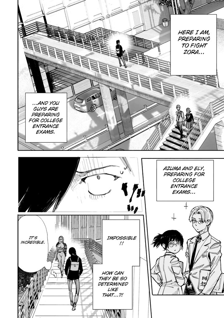 Read Choujin X Manga Online