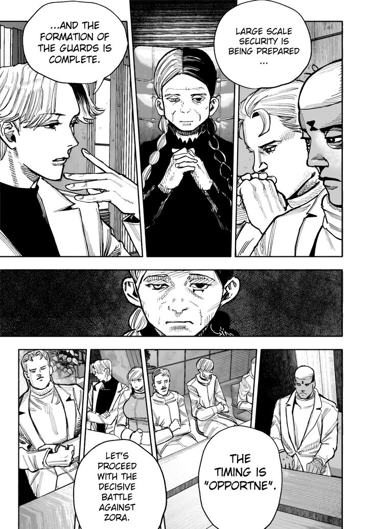 Read Choujin X Manga Online