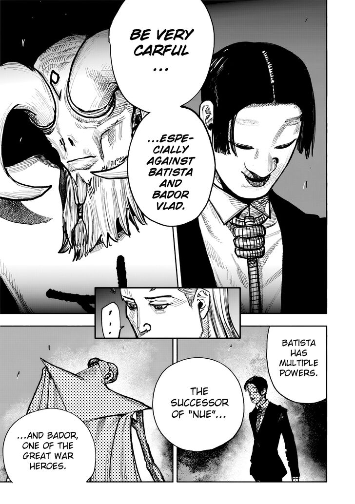 Read Choujin X Manga Online