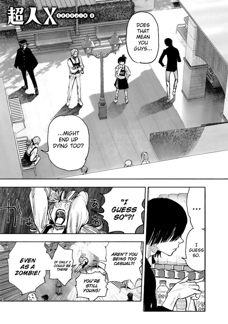 Read Choujin X Manga Online