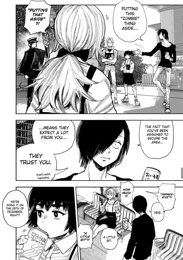 Read Choujin X Manga Online