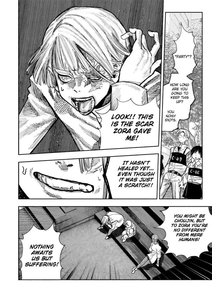 Read Choujin X Manga Online