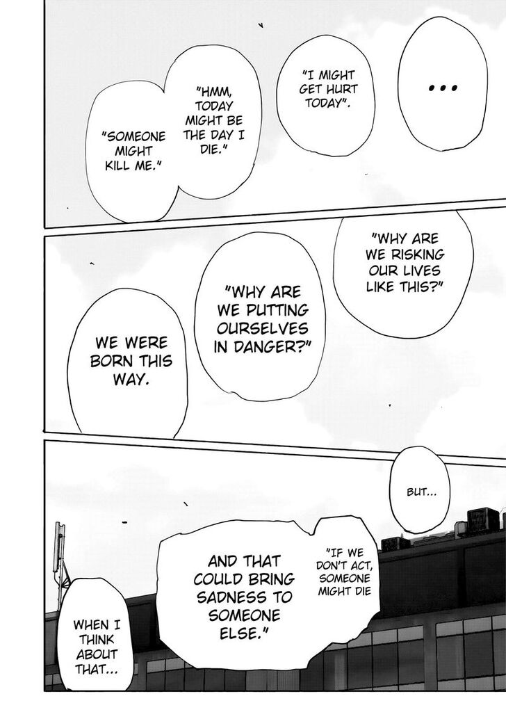 Read Choujin X Manga Online