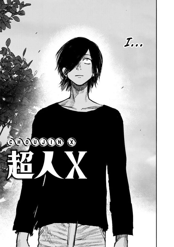Read Choujin X Manga Online