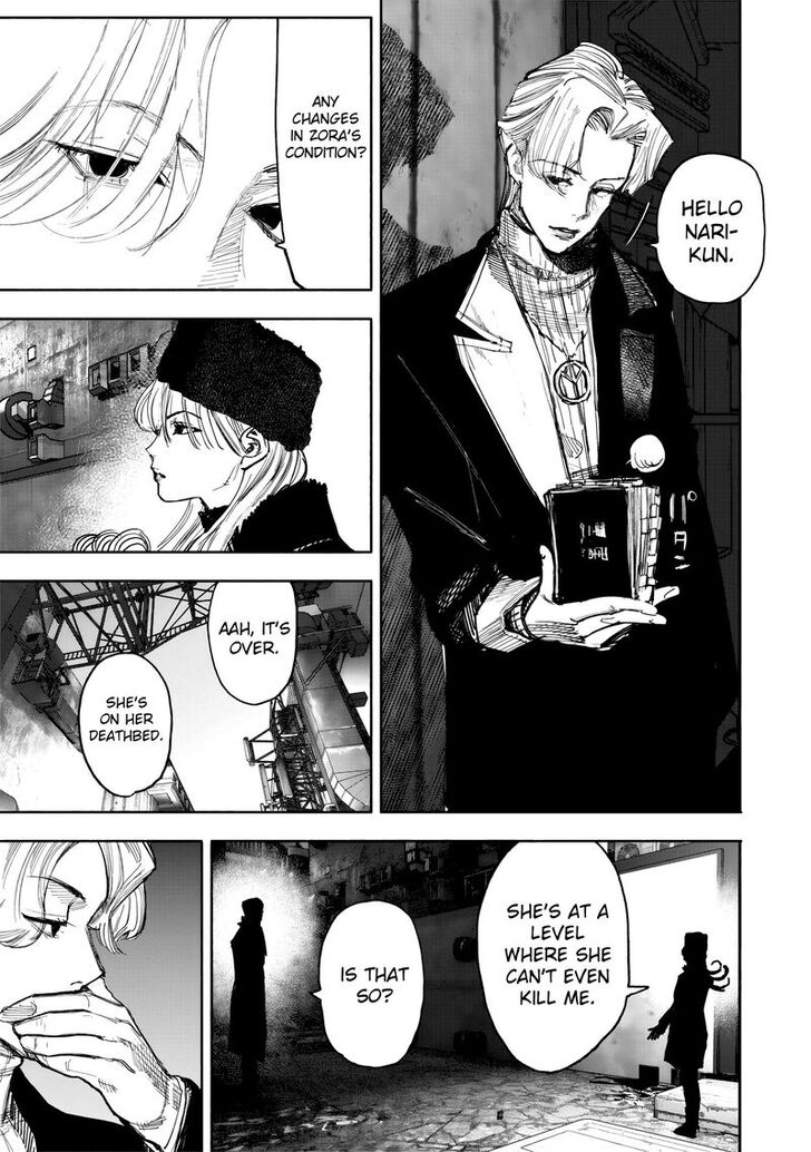 Read Choujin X Manga Online