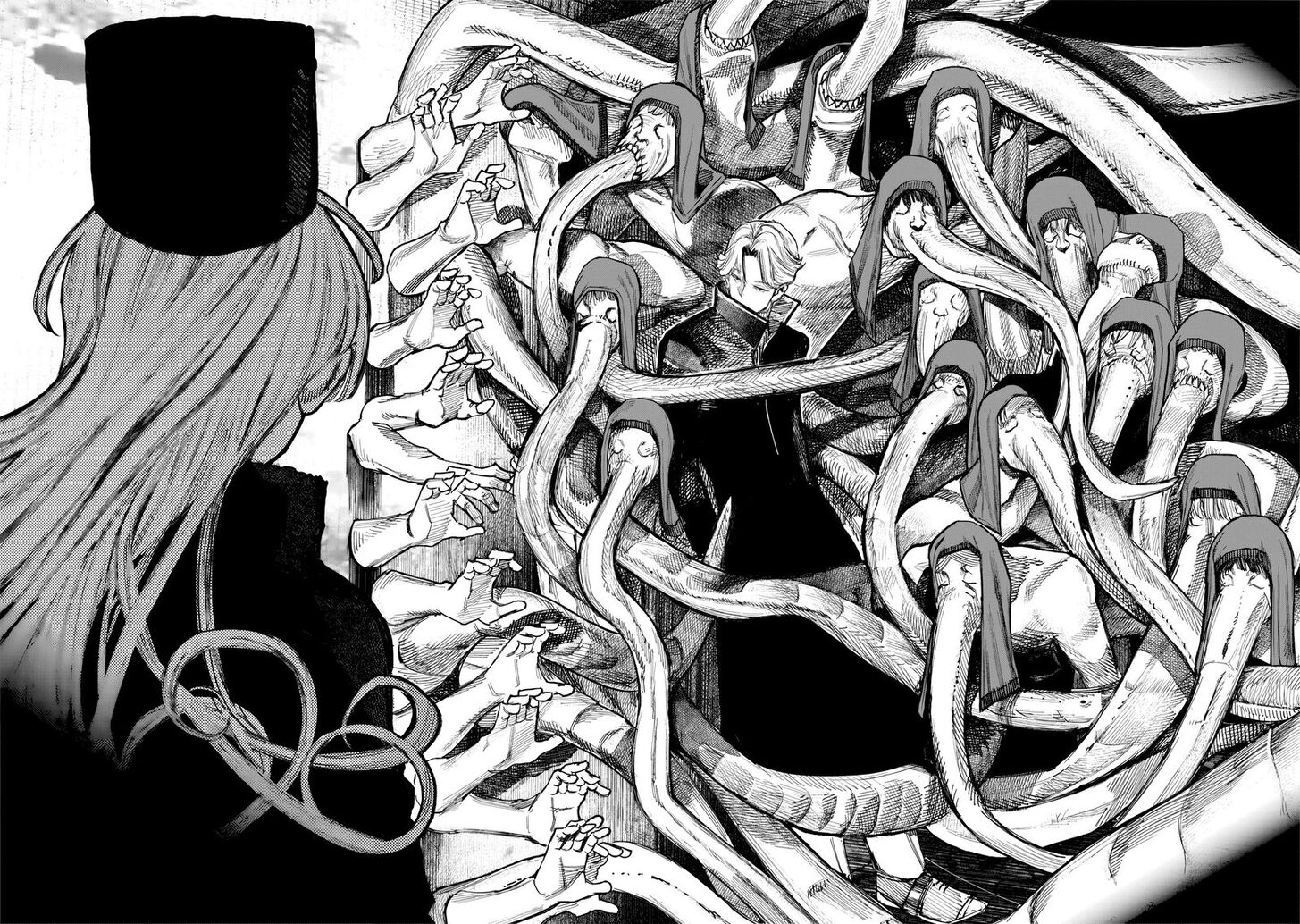 Read Choujin X Manga Online