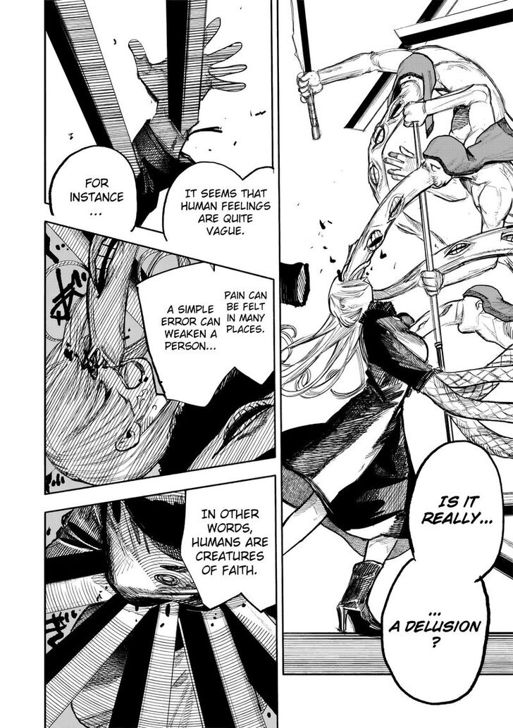 Read Choujin X Manga Online