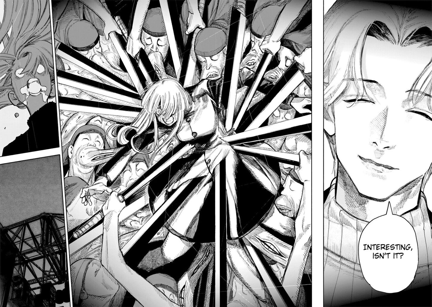 Read Choujin X Manga Online