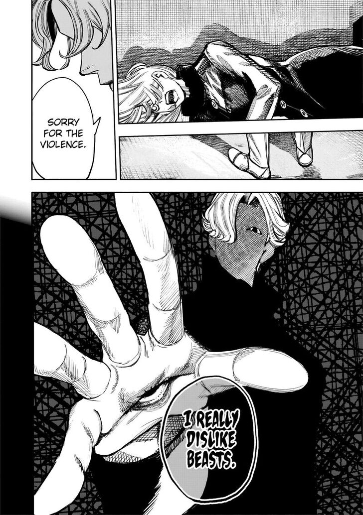 Read Choujin X Manga Online