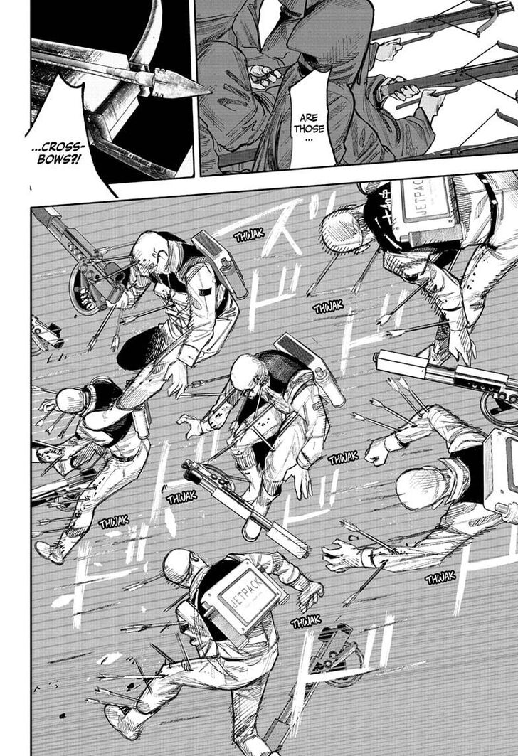 Read Choujin X Manga Online