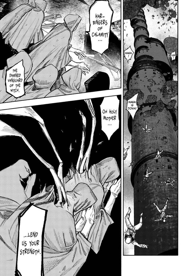 Read Choujin X Manga Online