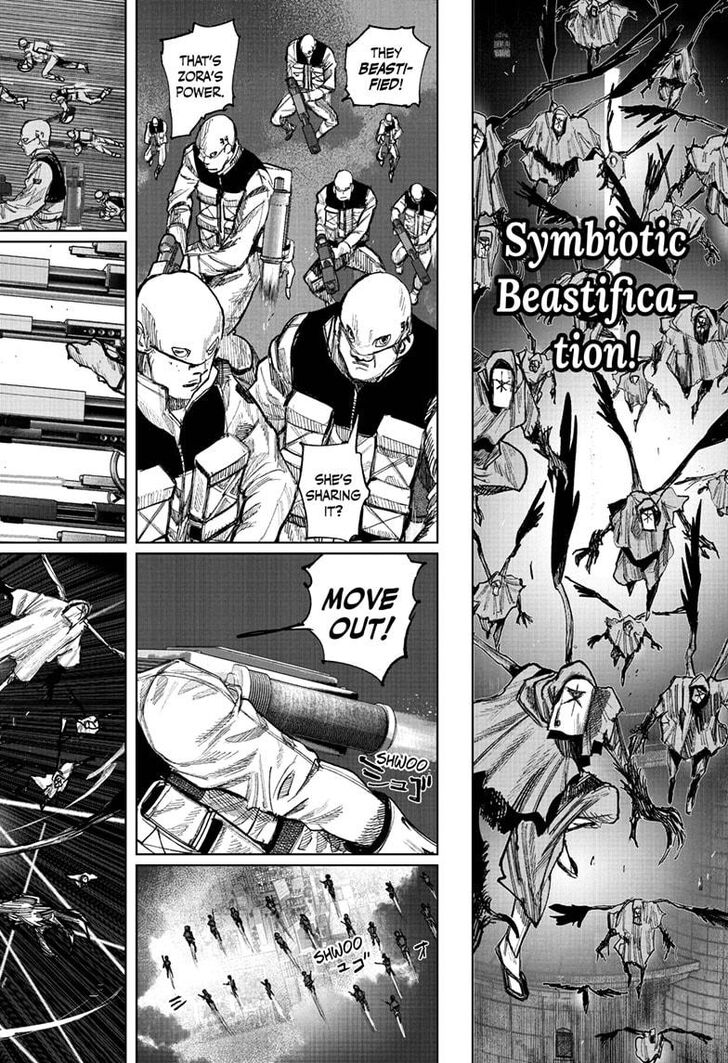 Read Choujin X Manga Online