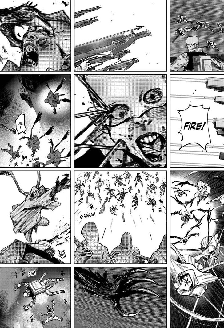 Read Choujin X Manga Online