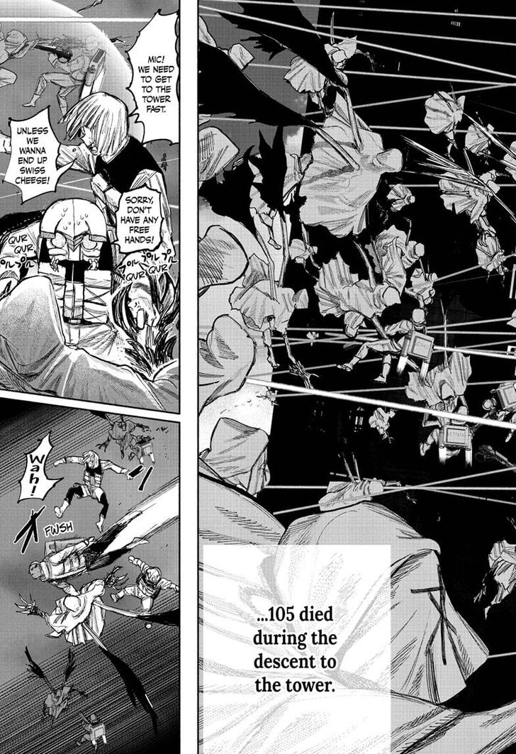 Read Choujin X Manga Online