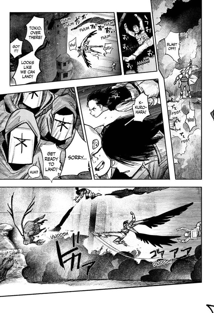 Read Choujin X Manga Online