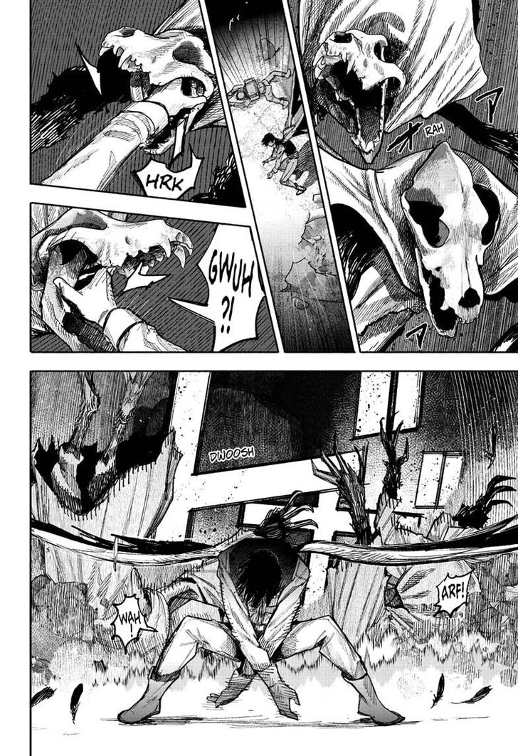 Read Choujin X Manga Online