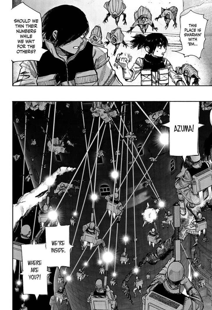 Read Choujin X Manga Online