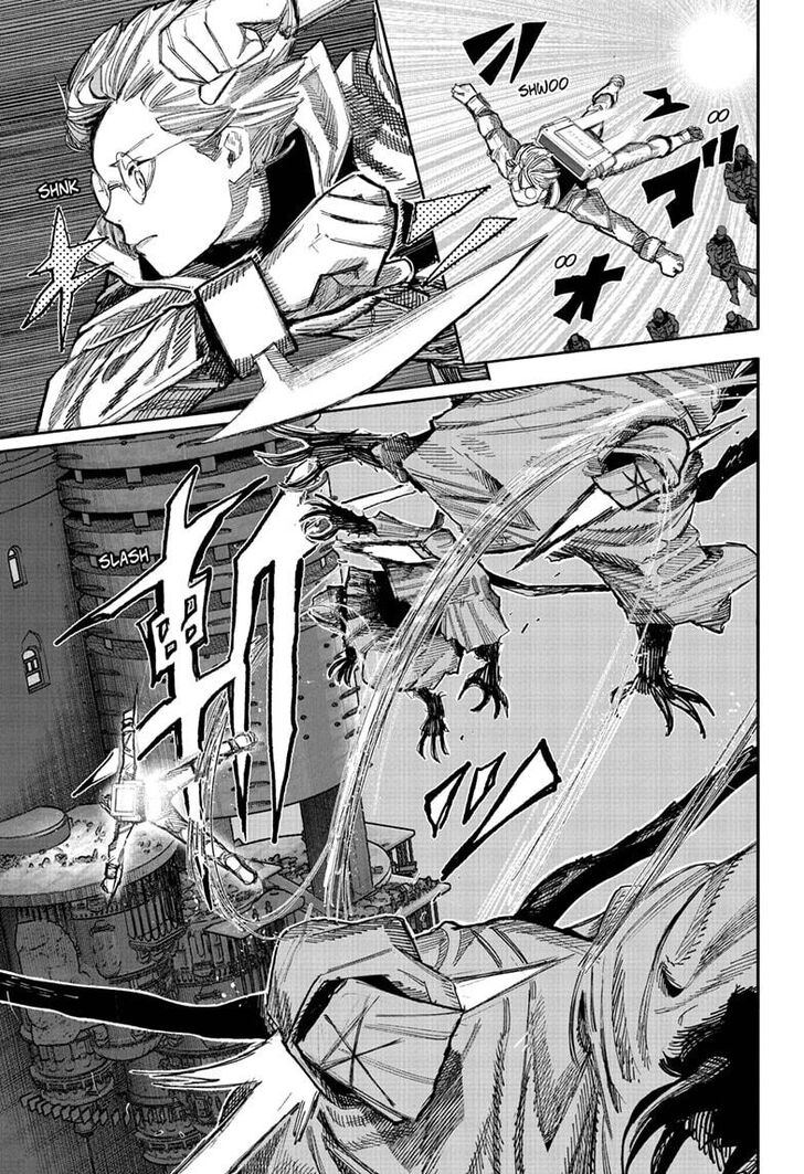 Read Choujin X Manga Online