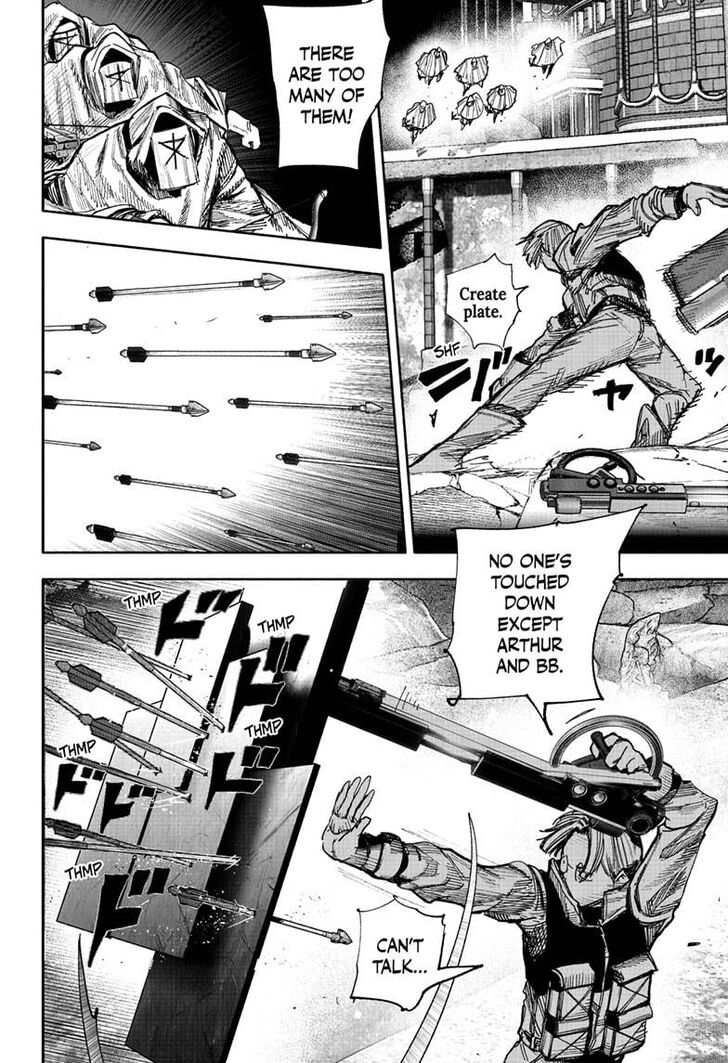 Read Choujin X Manga Online