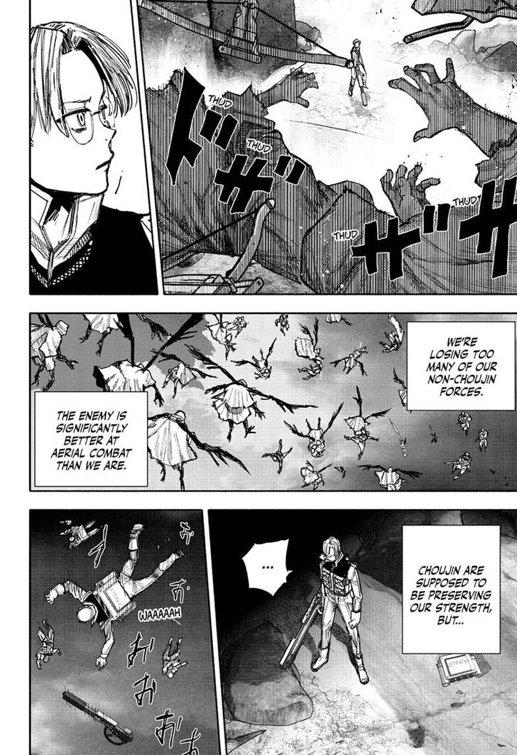 Read Choujin X Manga Online