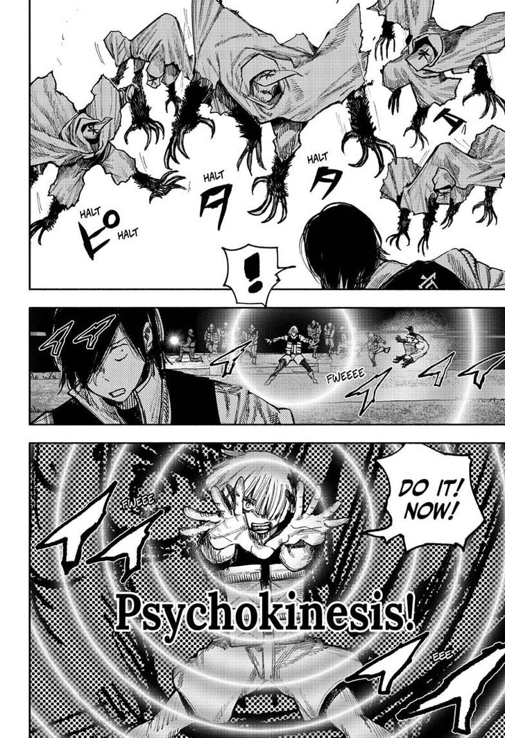 Read Choujin X Manga Online