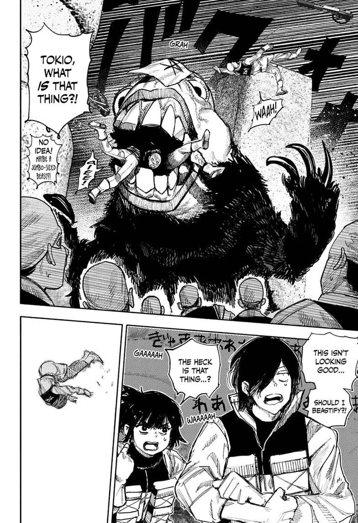 Read Choujin X Manga Online