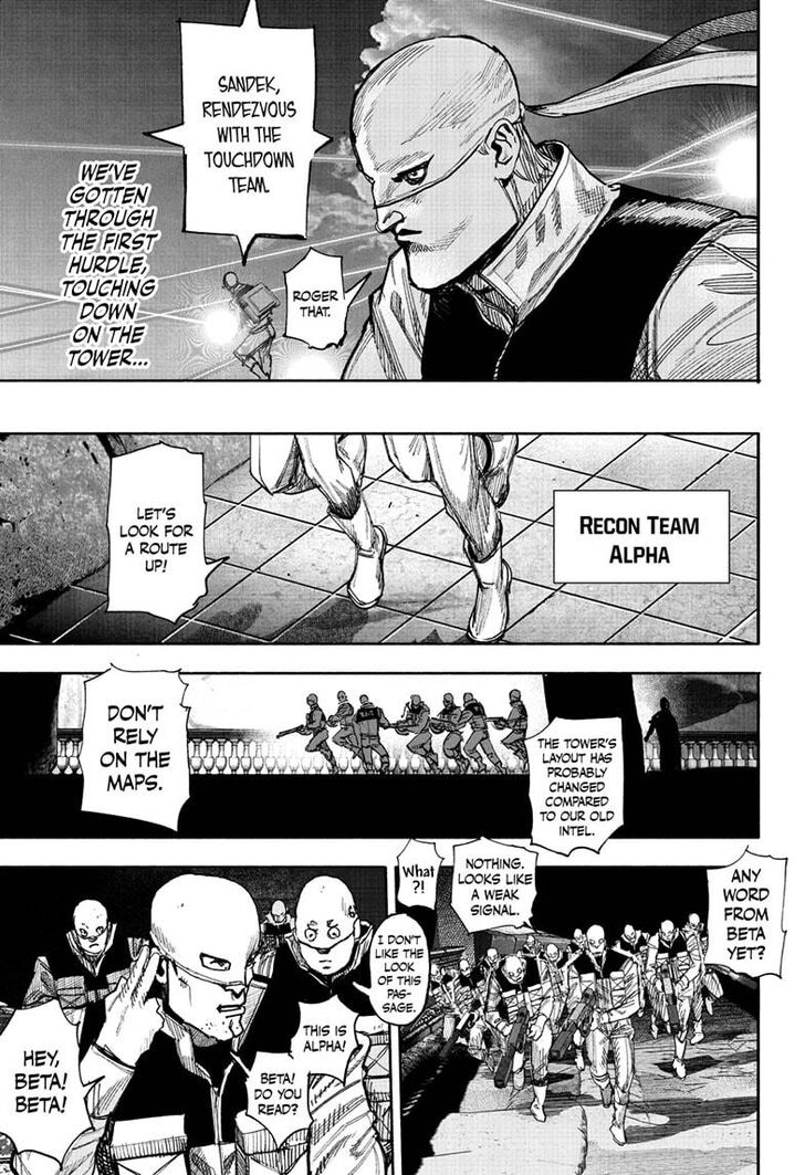 Read Choujin X Manga Online