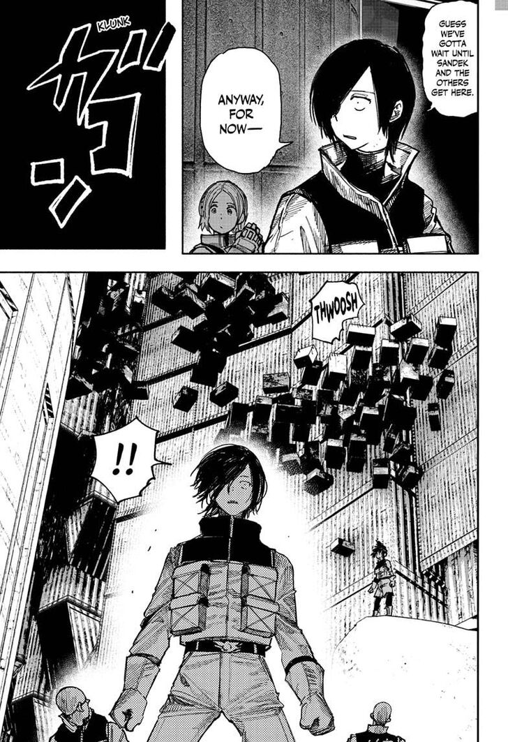 Read Choujin X Manga Online