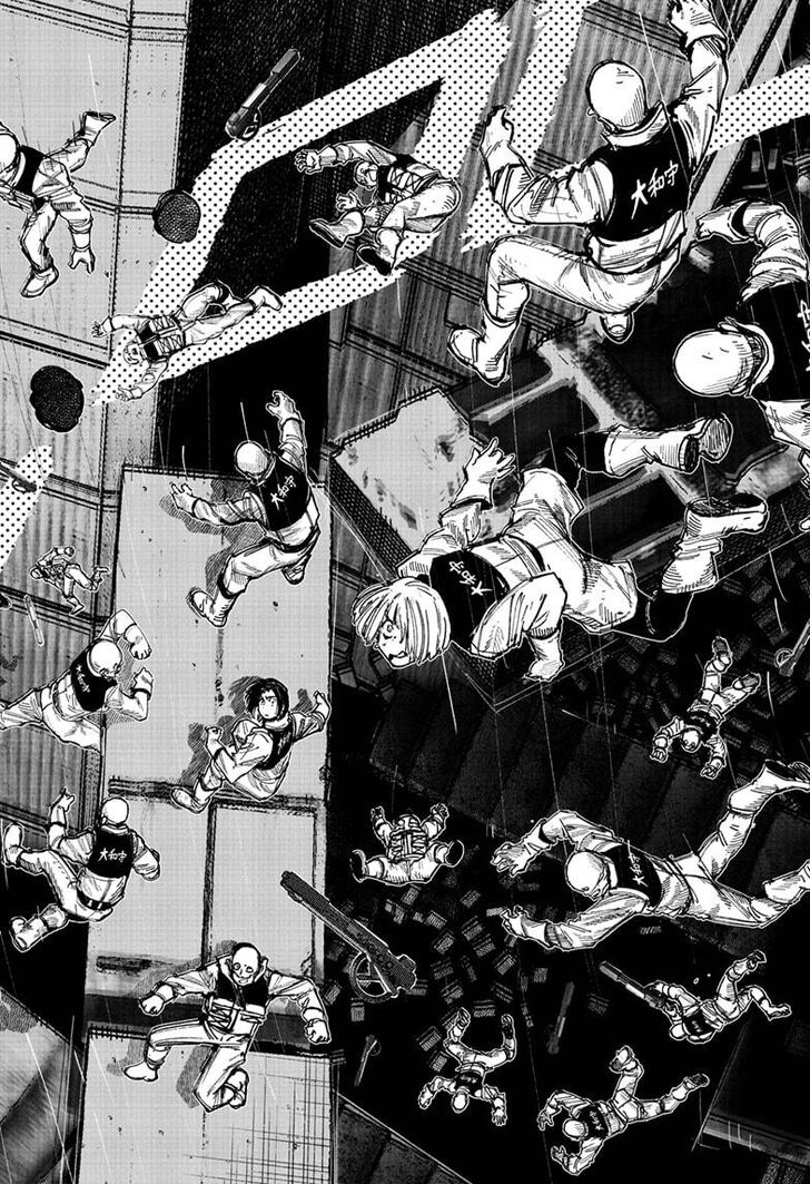 Read Choujin X Manga Online