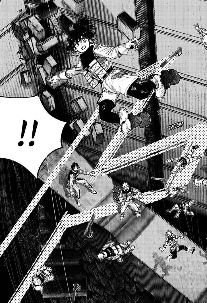 Read Choujin X Manga Online