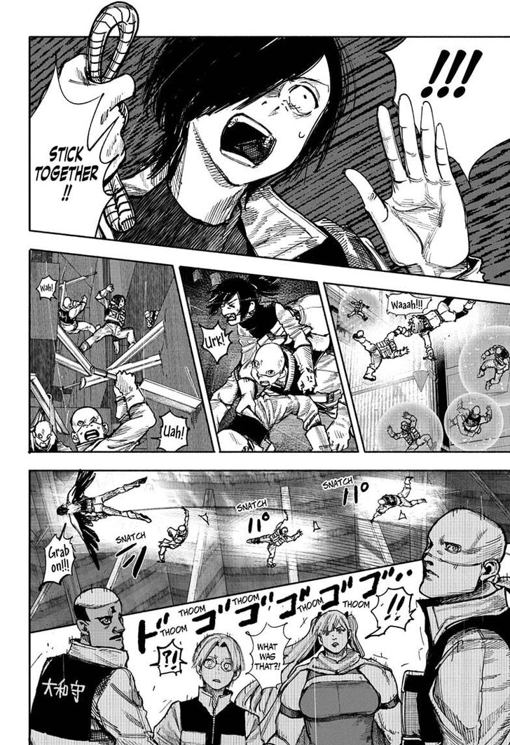 Read Choujin X Manga Online