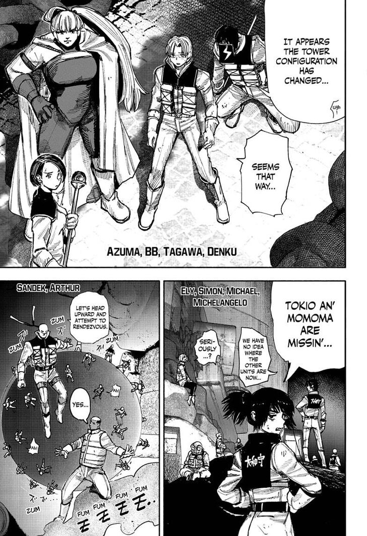 Read Choujin X Manga Online