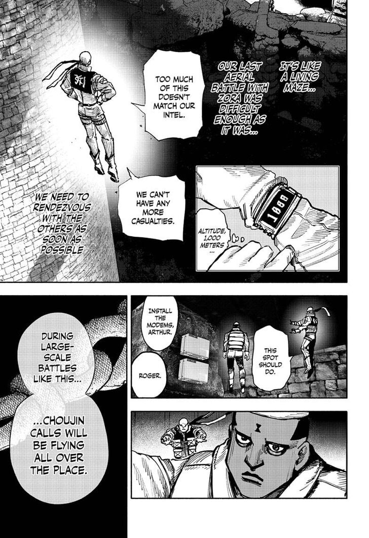 Read Choujin X Manga Online