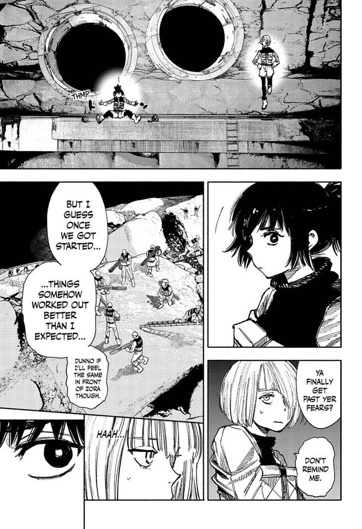 Read Choujin X Manga Online