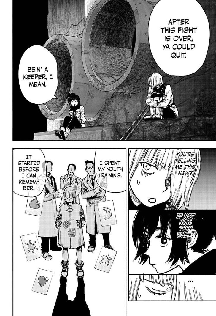 Read Choujin X Manga Online