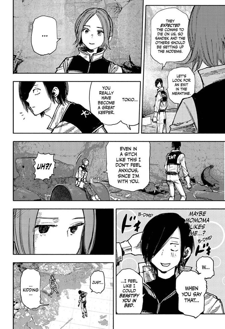 Read Choujin X Manga Online