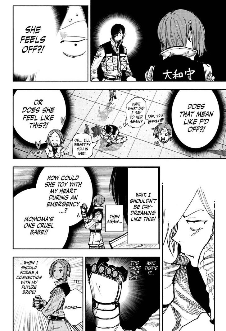 Read Choujin X Manga Online