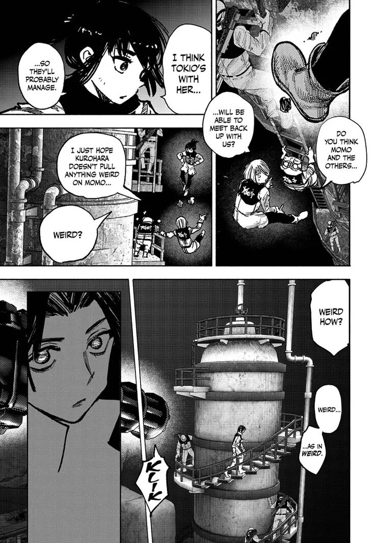 Read Choujin X Manga Online