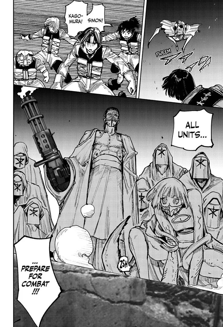 Read Choujin X Manga Online