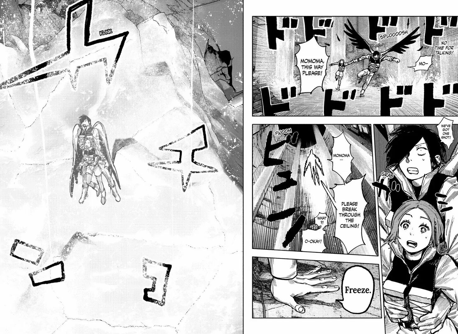 Read Choujin X Manga Online