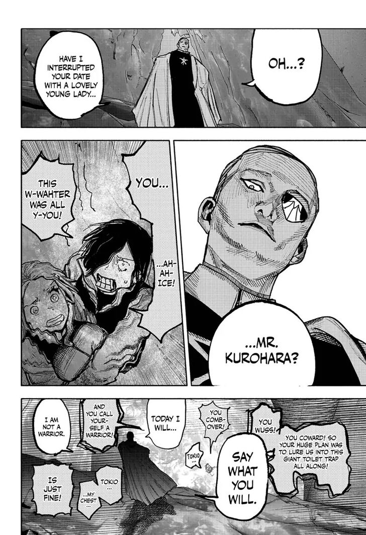 Read Choujin X Manga Online