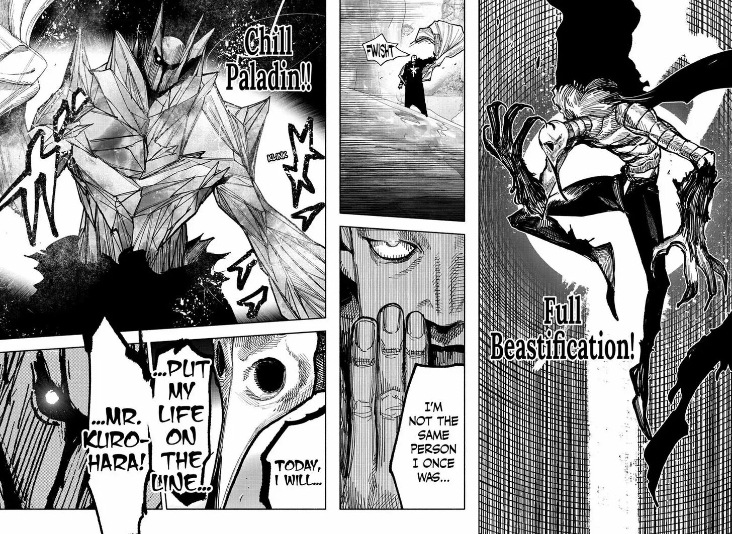 Read Choujin X Manga Online