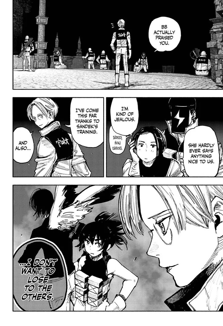 Read Choujin X Manga Online