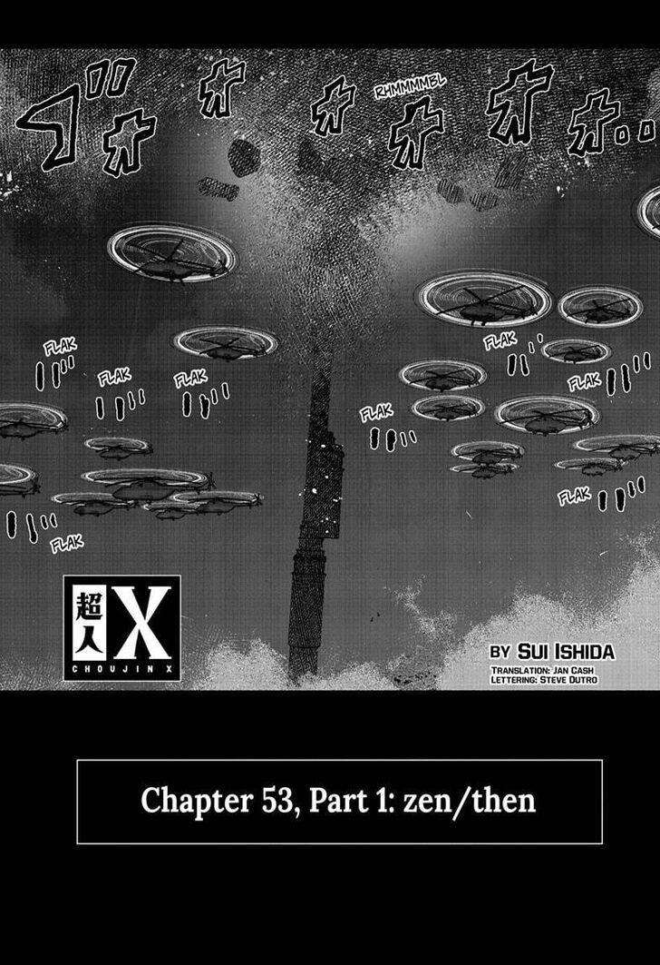 Read Choujin X Manga Online