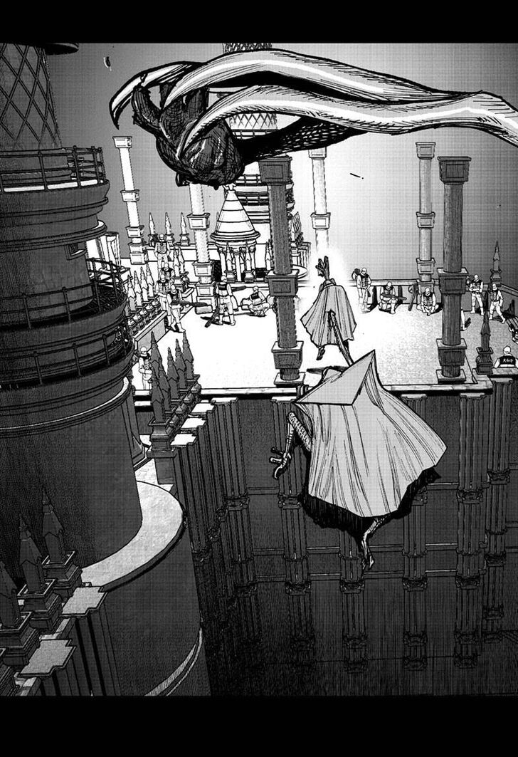 Read Choujin X Manga Online