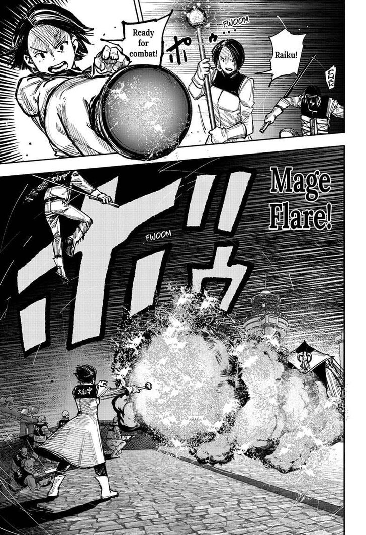 Read Choujin X Manga Online