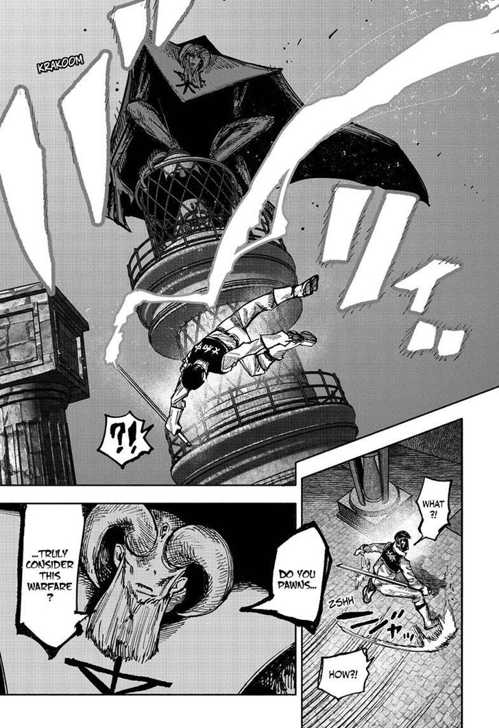 Read Choujin X Manga Online