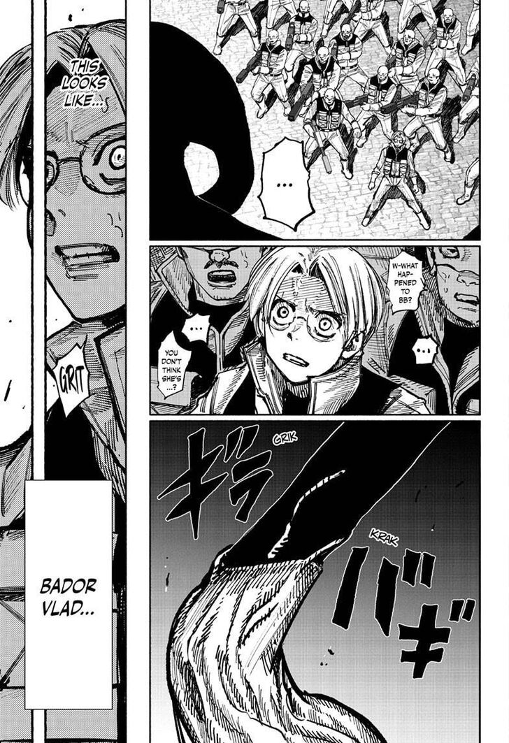 Read Choujin X Manga Online