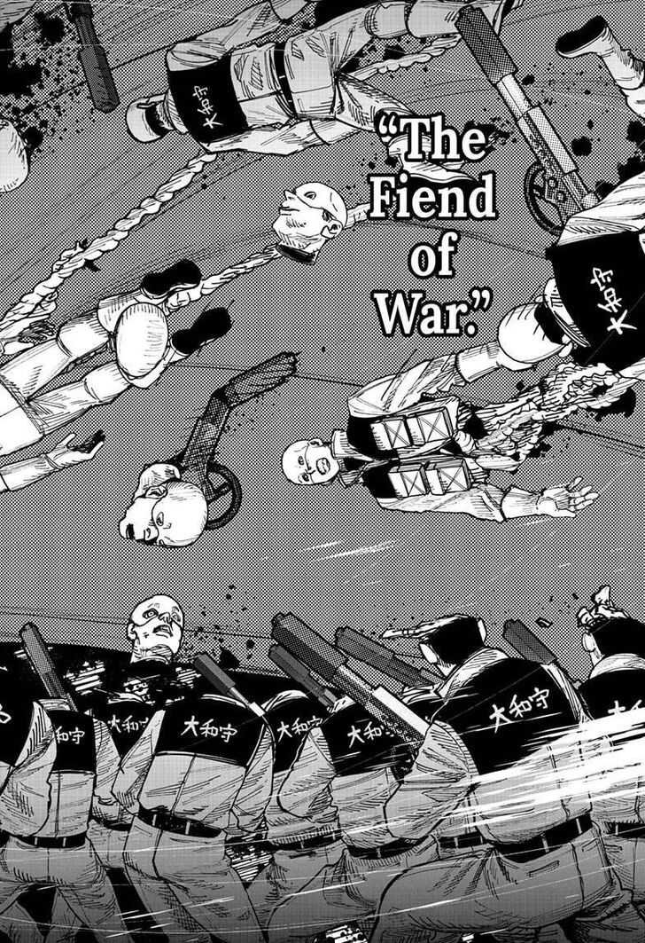 Read Choujin X Manga Online